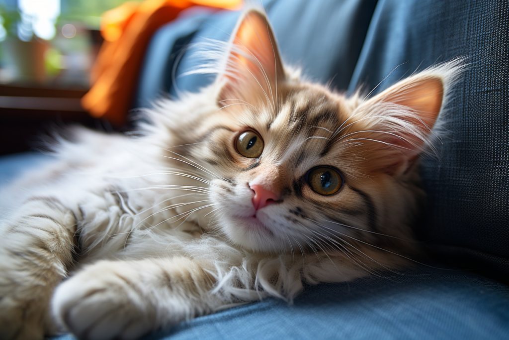 Comment enlever l’odeur d’urine de chat sur un canapé?