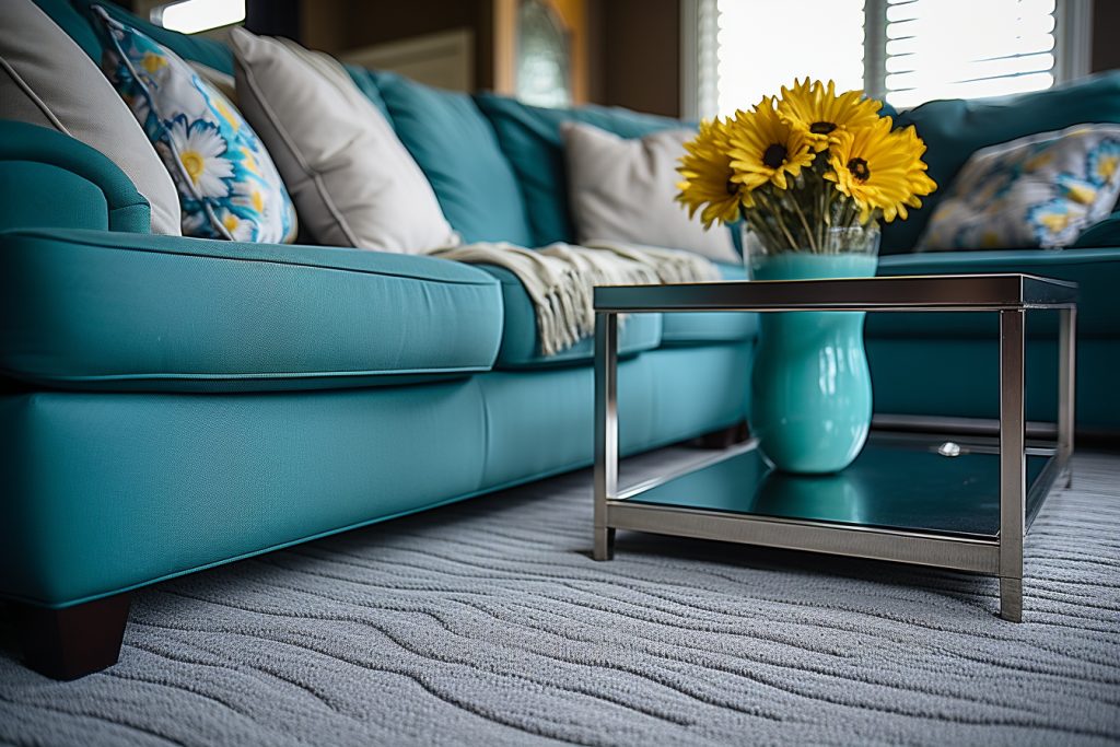 Quelle couleur de tapis avec un canapé gris - Canape2places.com