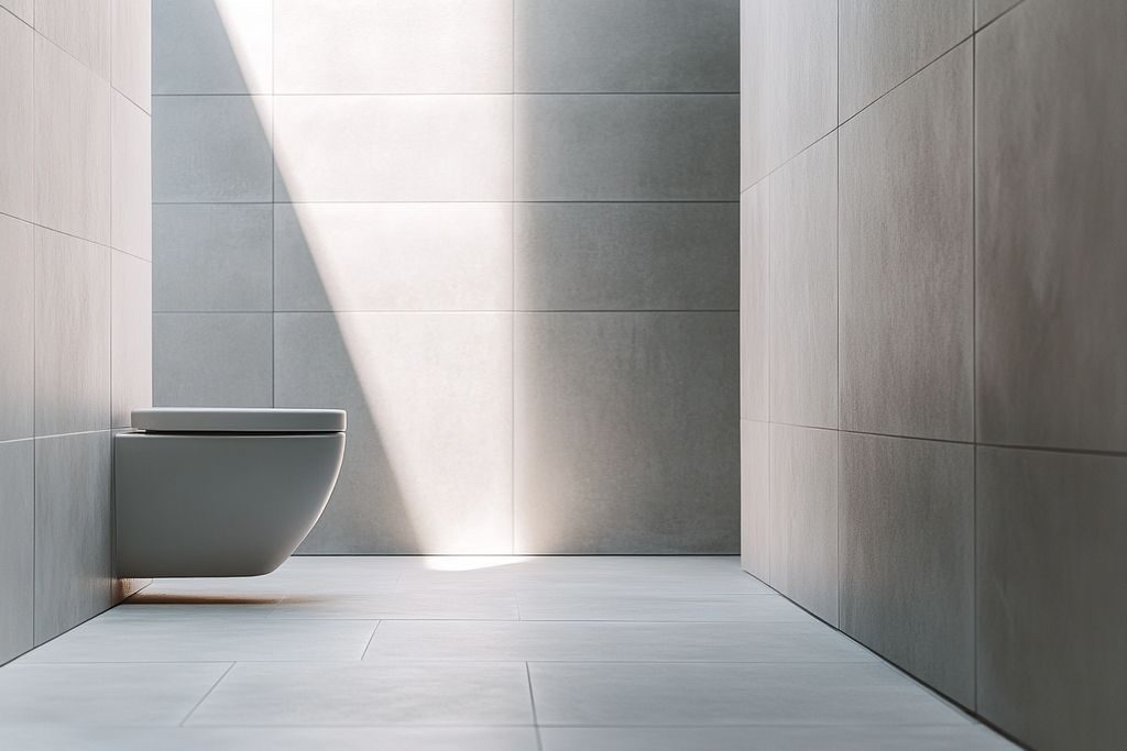 Choix de couleurs pour murs avec carrelage gris clair