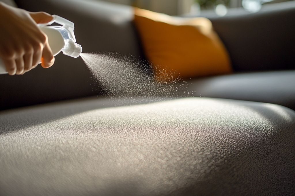 Comment nettoyer un canapé en microfibre