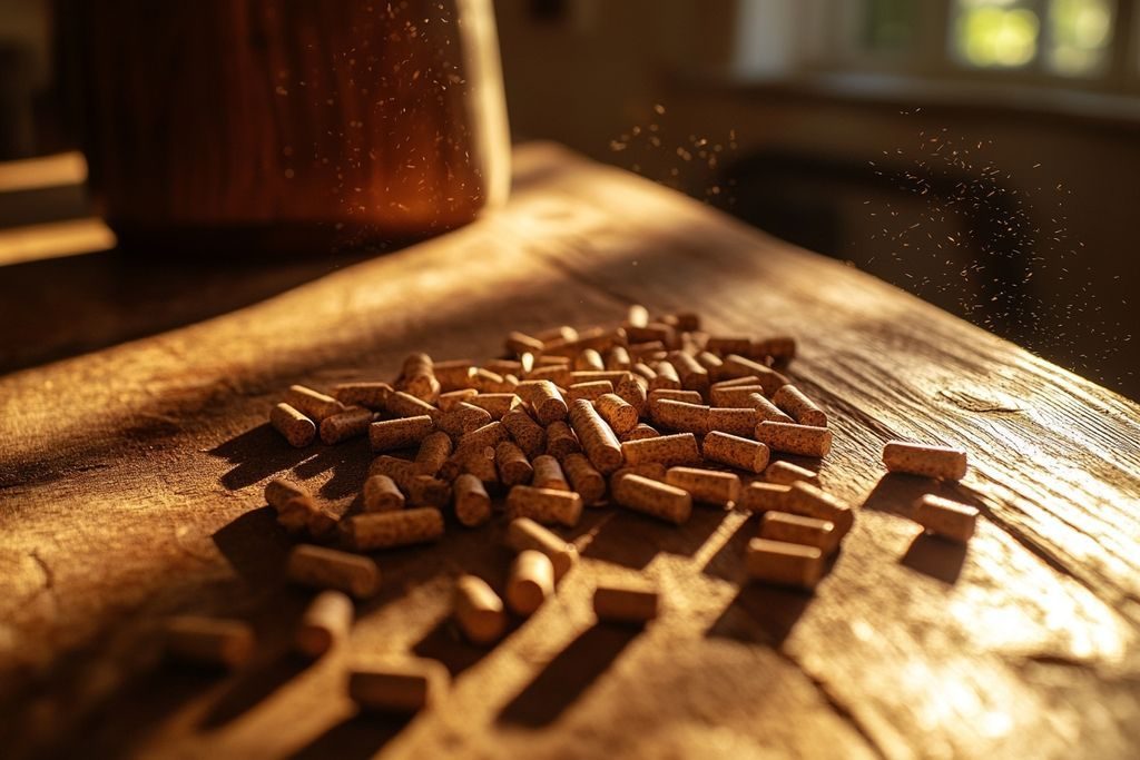 Explorez le monde des granulés de bois pour un chauffage écologique