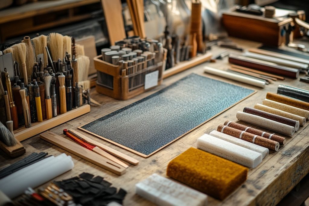 Faire de la résine polyester