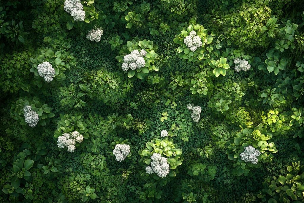 À quelle distance d'un mur planter un hortensia