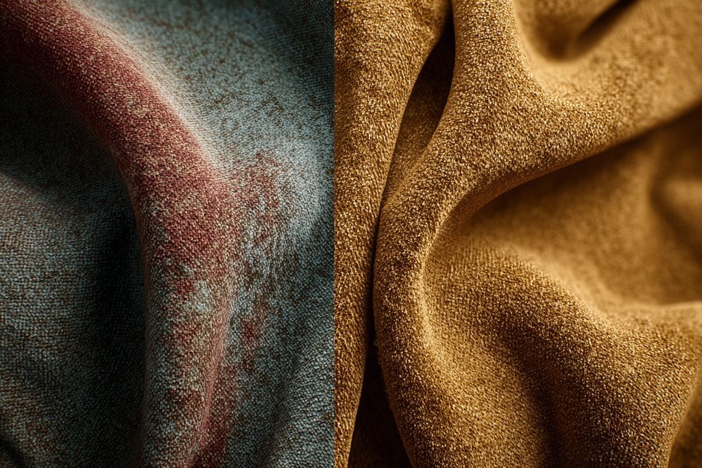Canapé en velours : comment le nettoyer sans laisser de traces ?