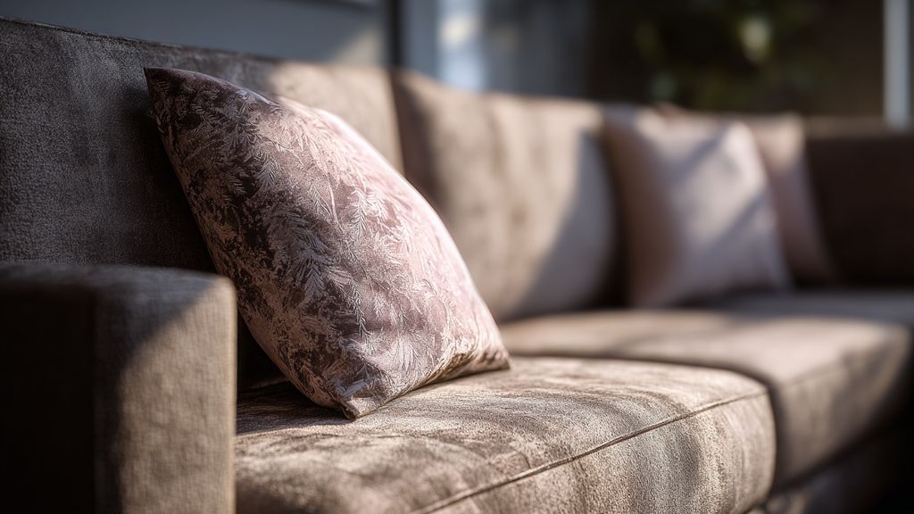 Comment adapter la méthode selon le type de tissu du canapé