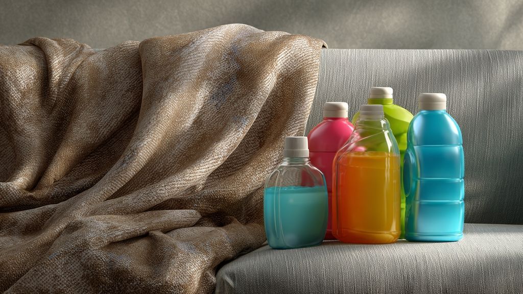 Comment garantir un nettoyage efficace et durable de son canapé en tissu très sale