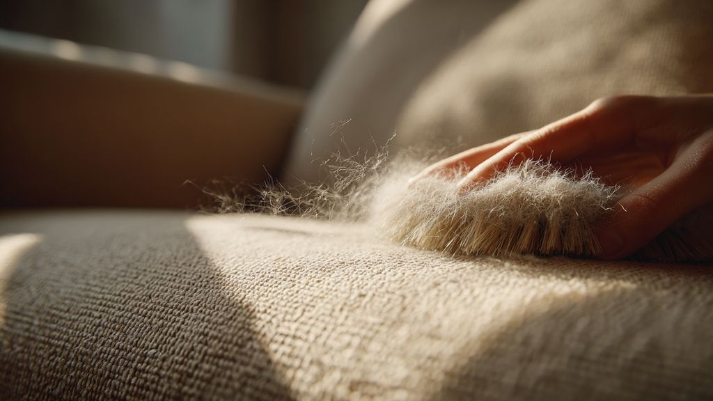 Comment préserver la qualité du tissu lors de l’élimination des poils d’animaux