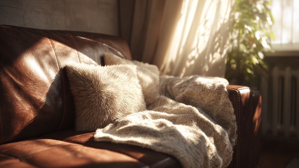 Comment utiliser la chaleur sans abîmer le tissu du canapé