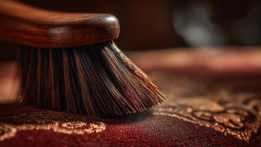 Comment utiliser une brosse velours ou daim pour retirer les poils d’animaux