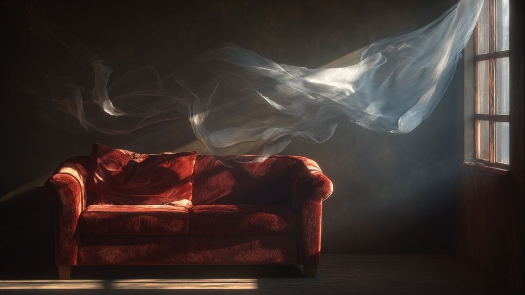 Comment éviter les auréoles lors du séchage du canapé en velours
