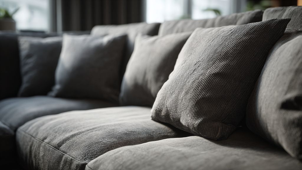 Pourquoi privilégier des astuces maison pour entretenir un canapé en microfibre