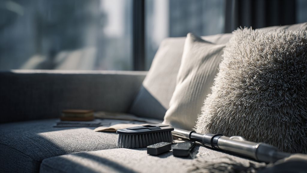 Quelles différences entre nettoyage vapeur et shampooing pour le canapé