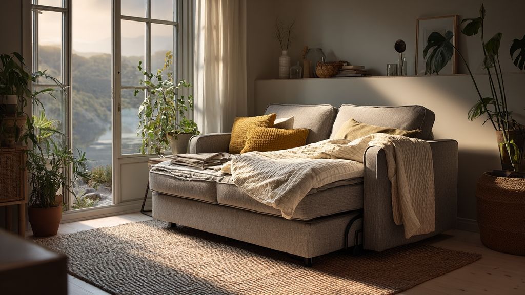 Quels avantages et inconvénients distinguent chaque canapé convertible IKEA