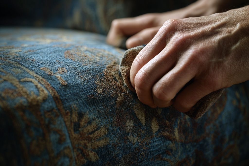Taches anciennes sur canapé : comment les traiter ?