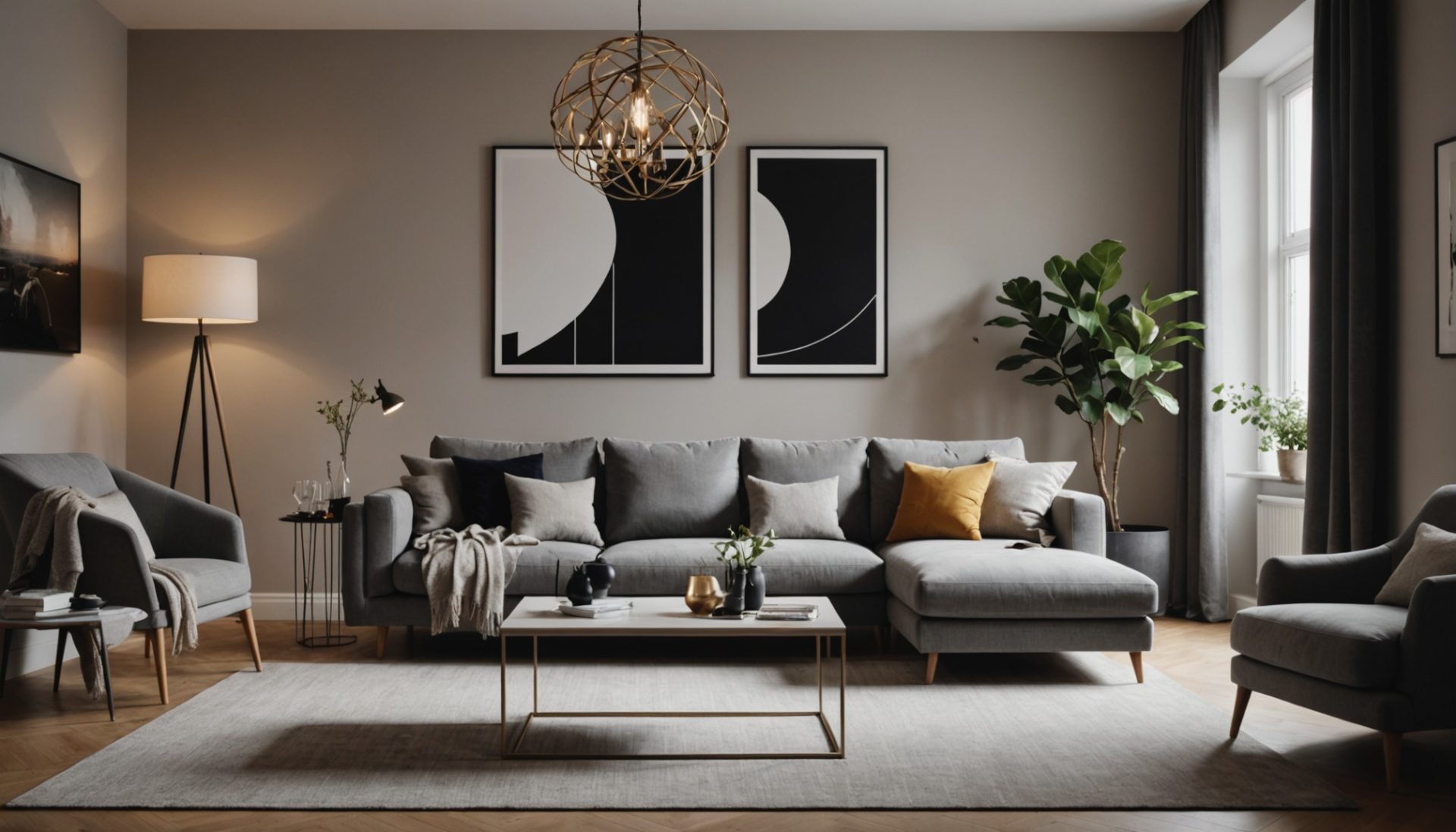 Comment choisir un grand canapé adapté à la taille de son salon?