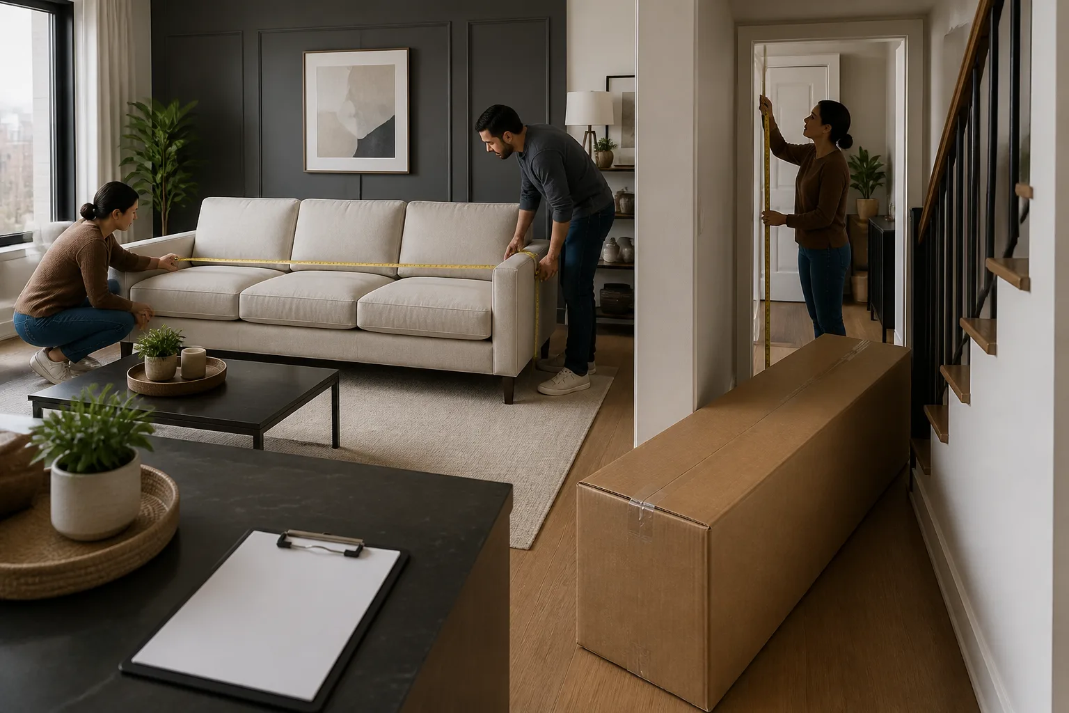 Canapé 3 places sur Amazon : les dimensions à vérifier pour commander sans erreur