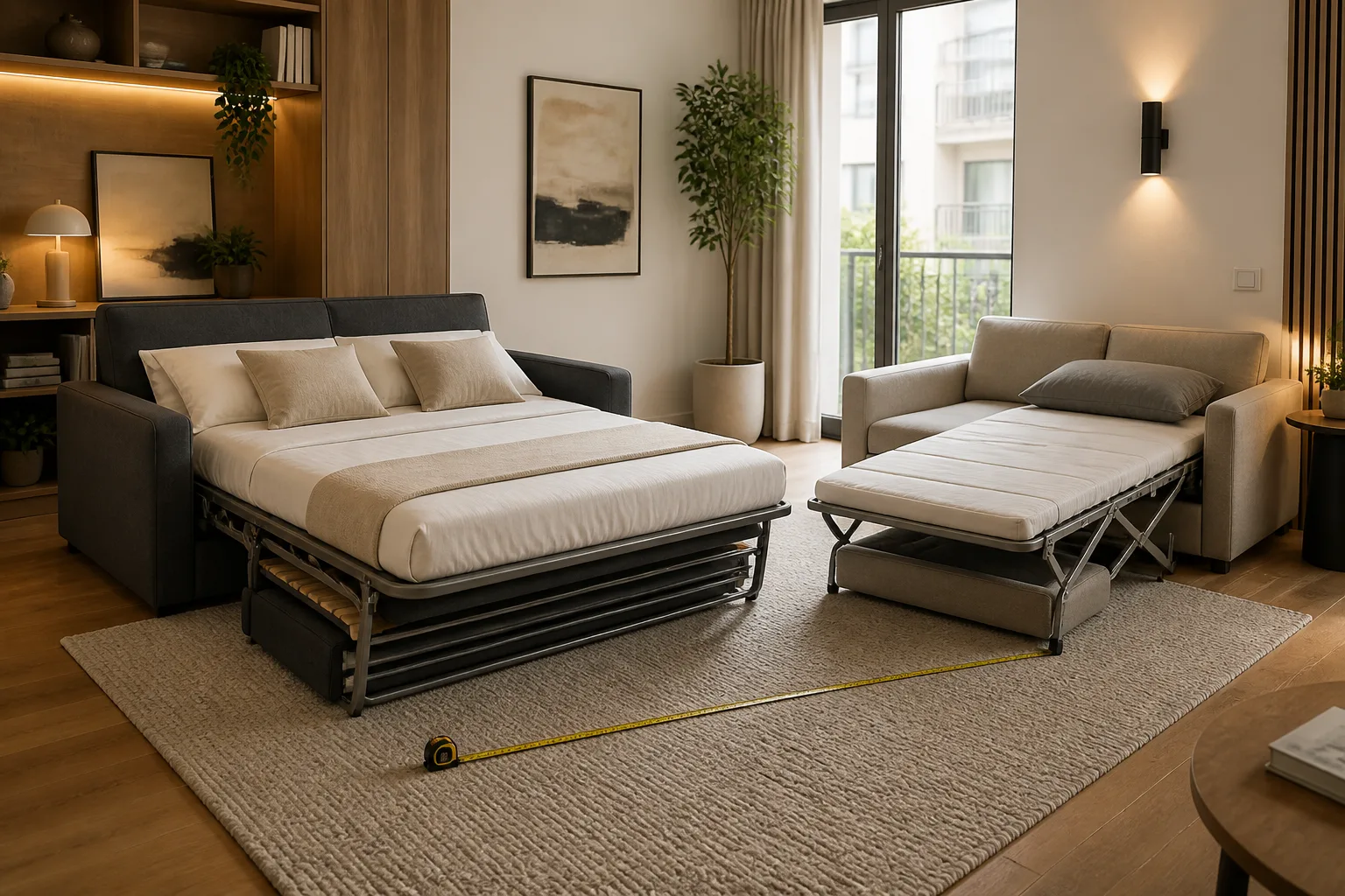 Canapé convertible couchage quotidien ou occasionnel : les critères pour choisir le bon modèle deux places