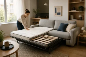 Canapé convertible pour dormir tous les jours : les critères essentiels pour bien choisir
