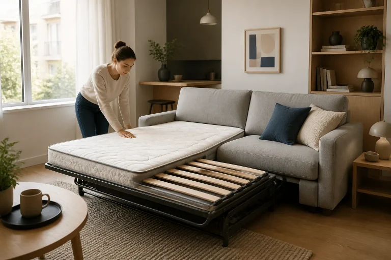 Canapé convertible pour dormir tous les jours : les critères essentiels pour bien choisir