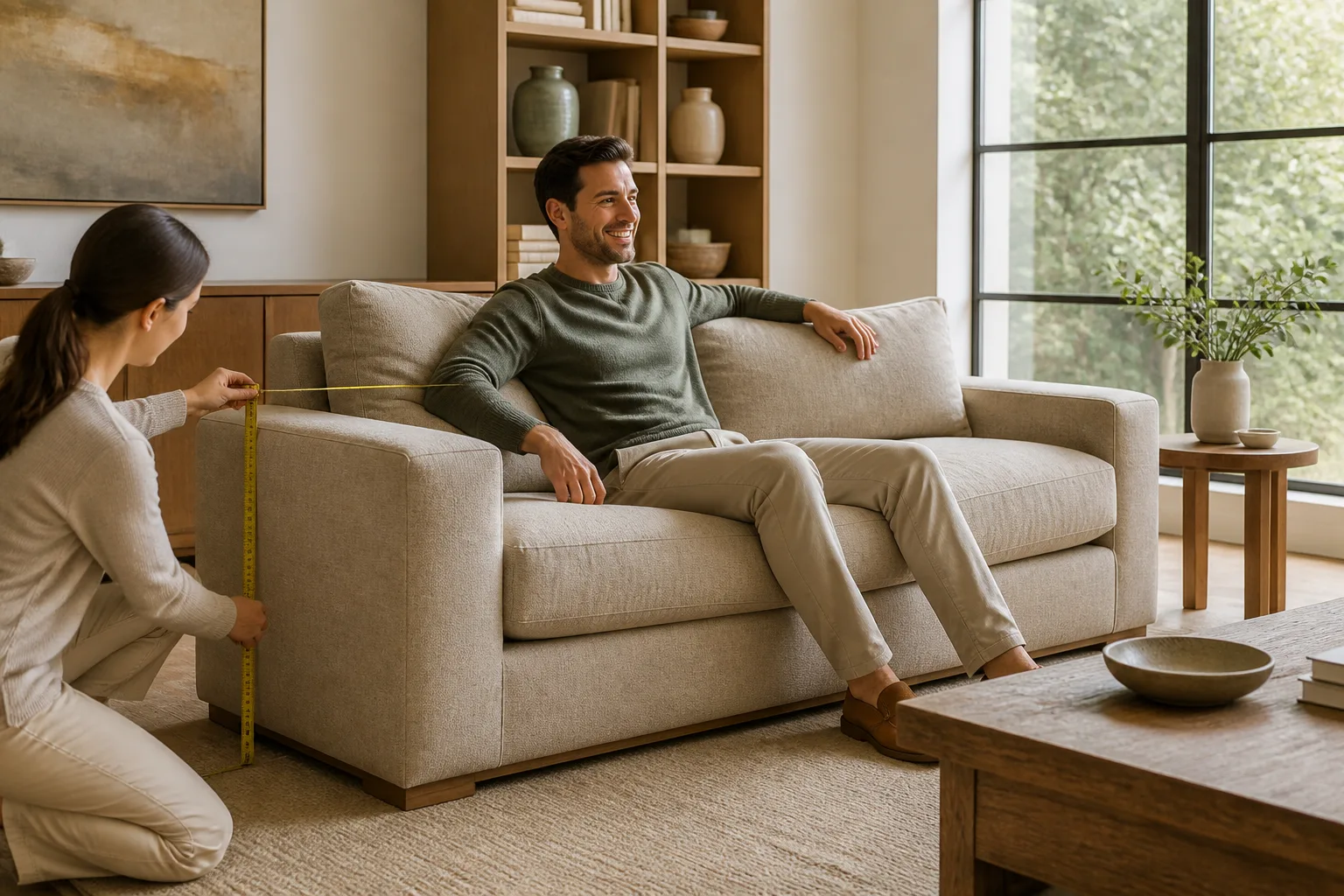 Canapé deux places grande taille : le guide pour choisir une assise vraiment confortable