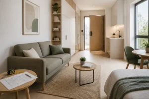 Canapé pour petit appartement : astuces d’aménagement et erreurs à éviter