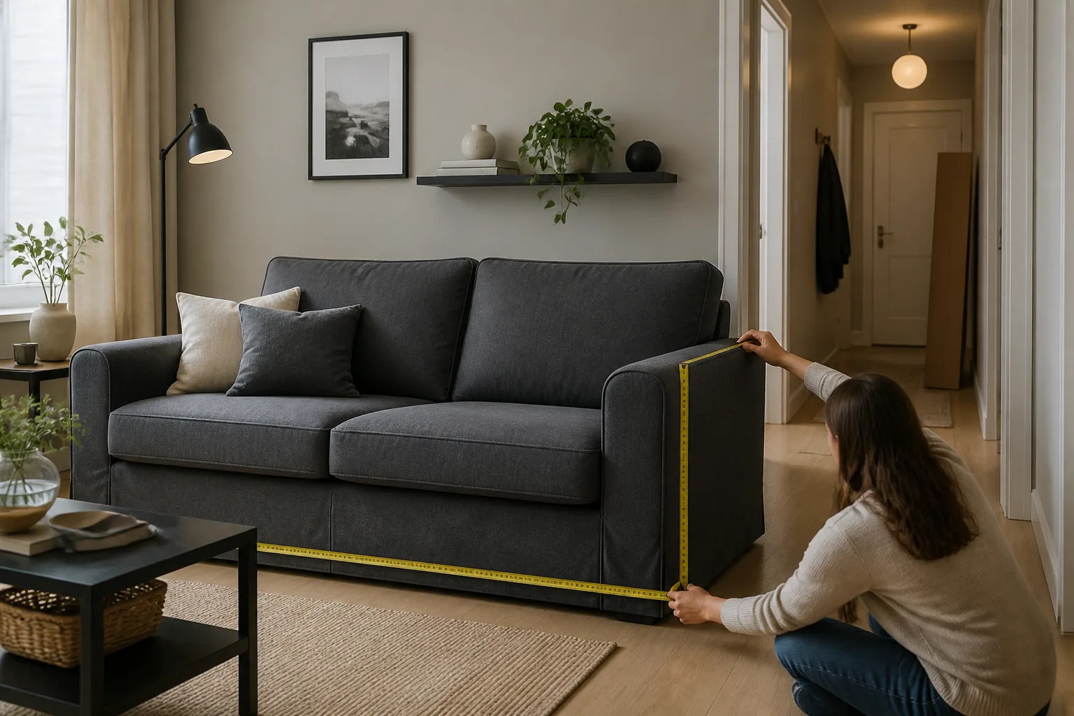 EKTORP deux places : dimensions, assise et contraintes à connaître