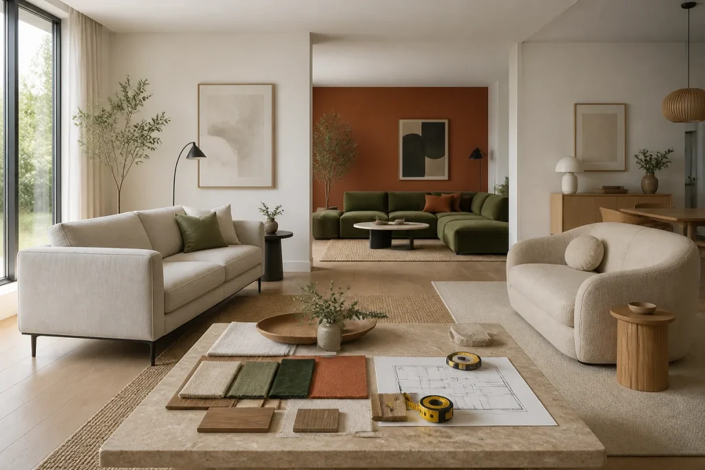 Quel canapé choisir selon le style de son salon : le guide pour créer une décoration harmonieuse